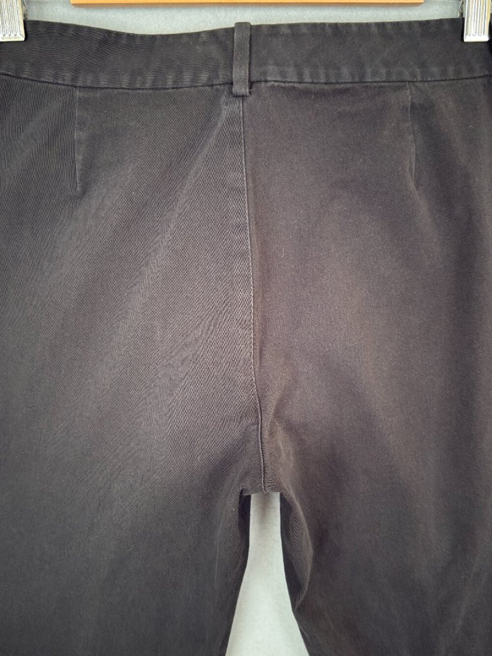 Lauren Ralph Lauren Petite Women’s Black Pants 6P Straight Leg Classic Preppy - Picture 10 of 13